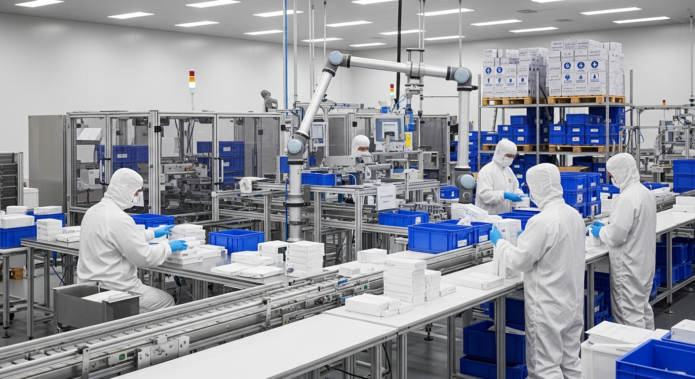 Medical equipment and supplies for West African healthcare