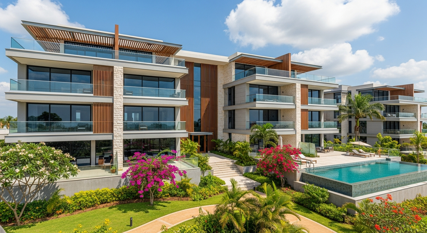 Premium real estate development in Ghana